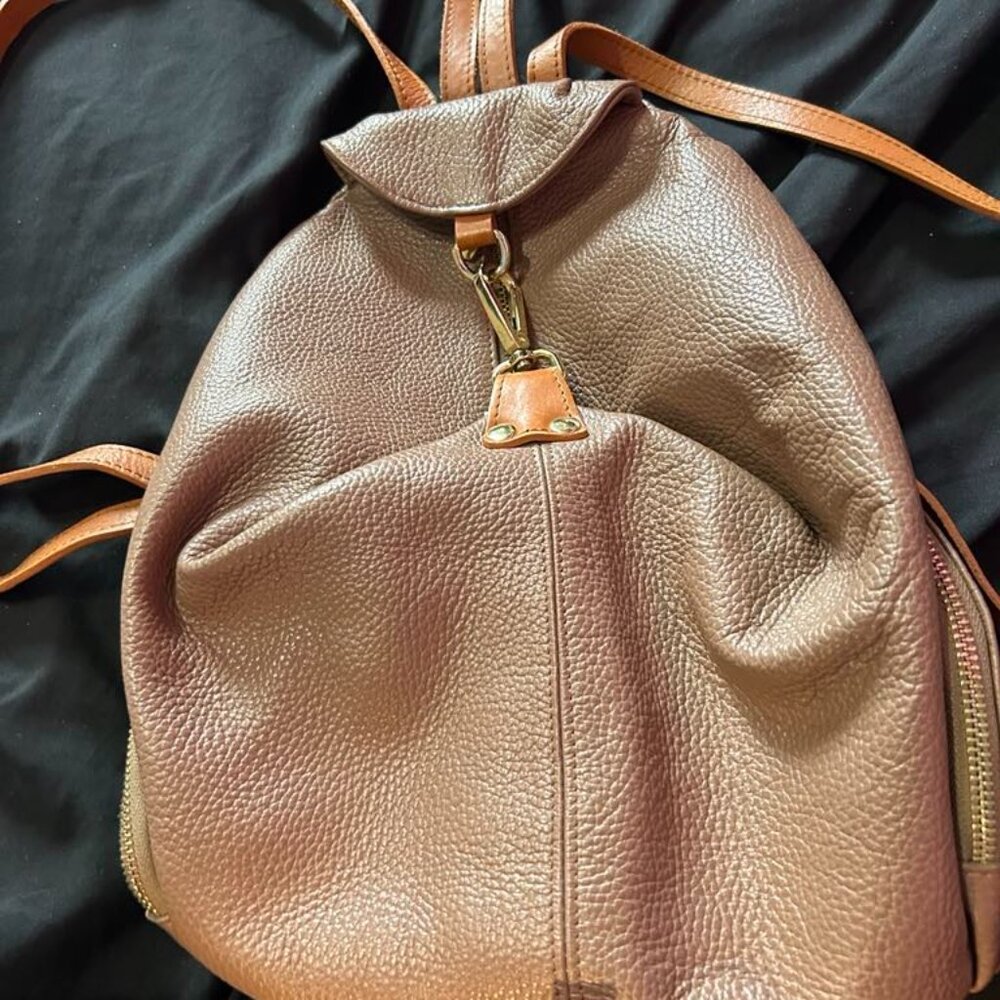 Valentina -Backpack- Genuine Leather